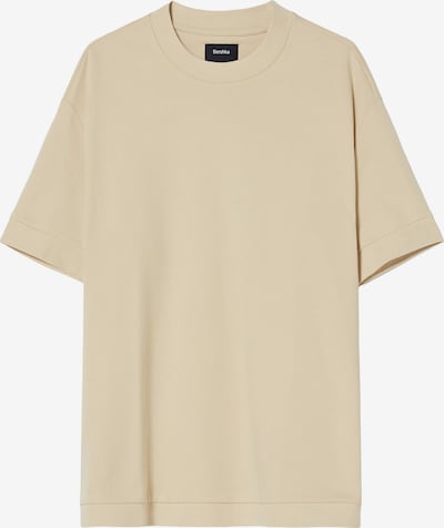 Bershka T-Shirt en beige, Vue avec produit
