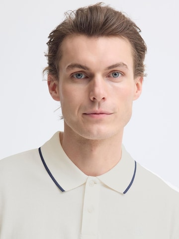 BLEND Poloshirt 'BHEdin' in Weiß