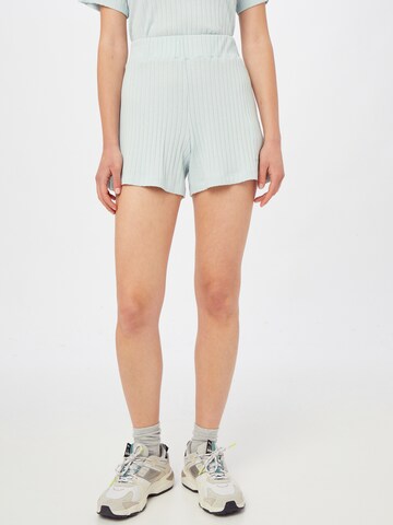 WEARKND Regular Shorts 'Elisa' in Blau: Vorderseite