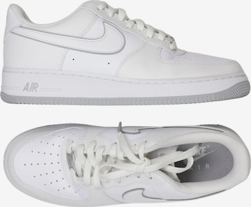 NIKE Sneaker 43 in Weiß: Vorderseite