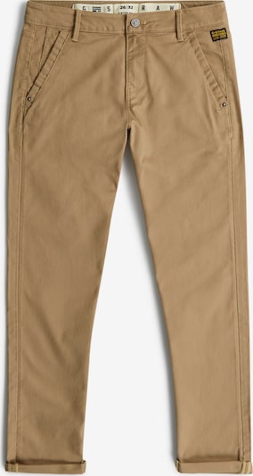 „Chino“ stiliaus kelnės 'Kate' iš G-STAR, spalva – mokos spalva, Prekių apžvalga