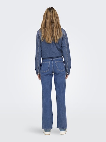 ONLY Regular Jeans 'ONLJuicy' in Blue