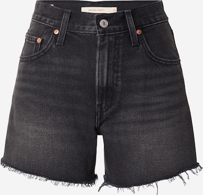 LEVI'S ® Traperice 'Ribcage Shorts' u crni traper, Pregled proizvoda