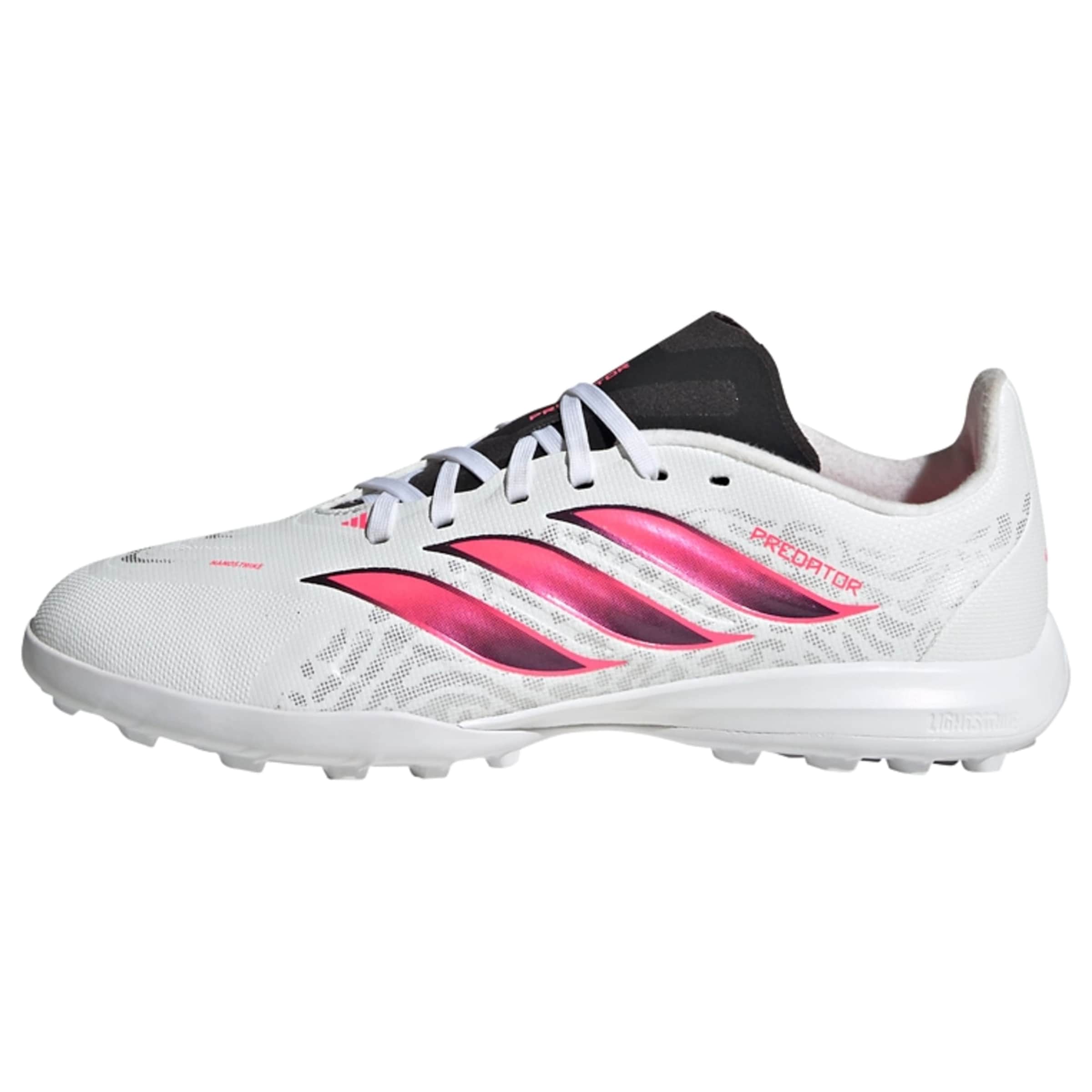 ADIDAS PERFORMANCE Sapatilha de desporto 'Predator League' em 28 em rosa / preto / branco, Vista do artigo