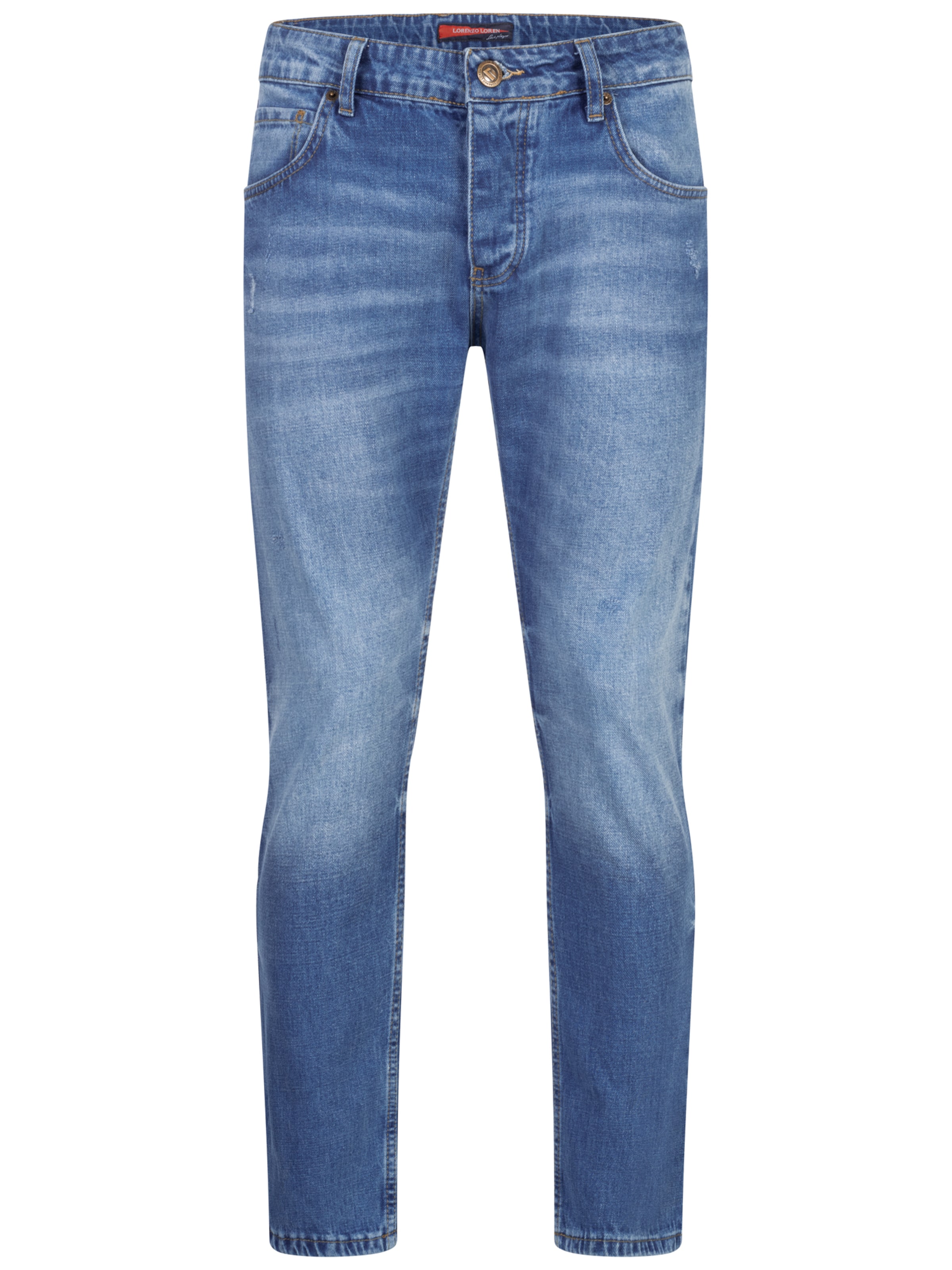 Lorenzo Loren Regular Jeans in Blue: front