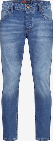 Regular Jean Lorenzo Loren en bleu : devant