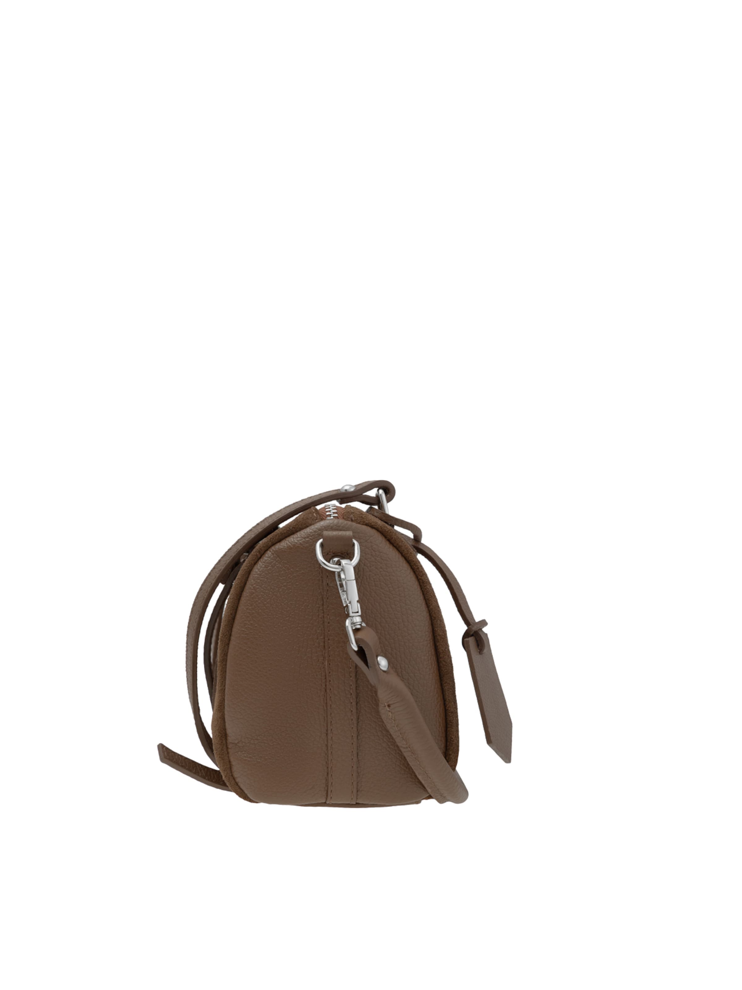 Borsa a tracolla di RYŁKO in marrone