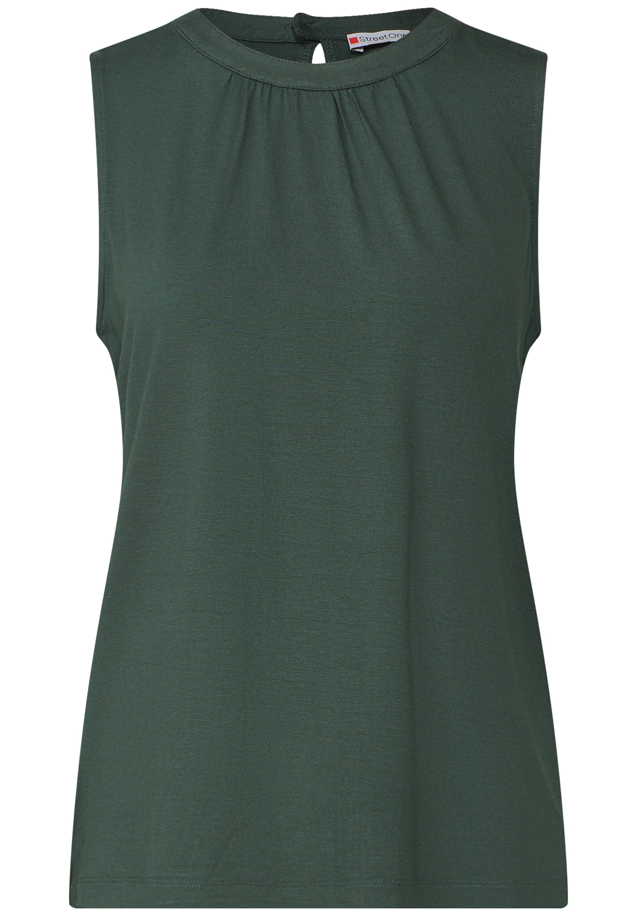 STREET ONE Top in Green: front