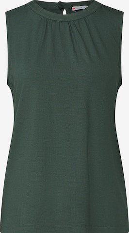 STREET ONE Top in Grün: Vorderseite