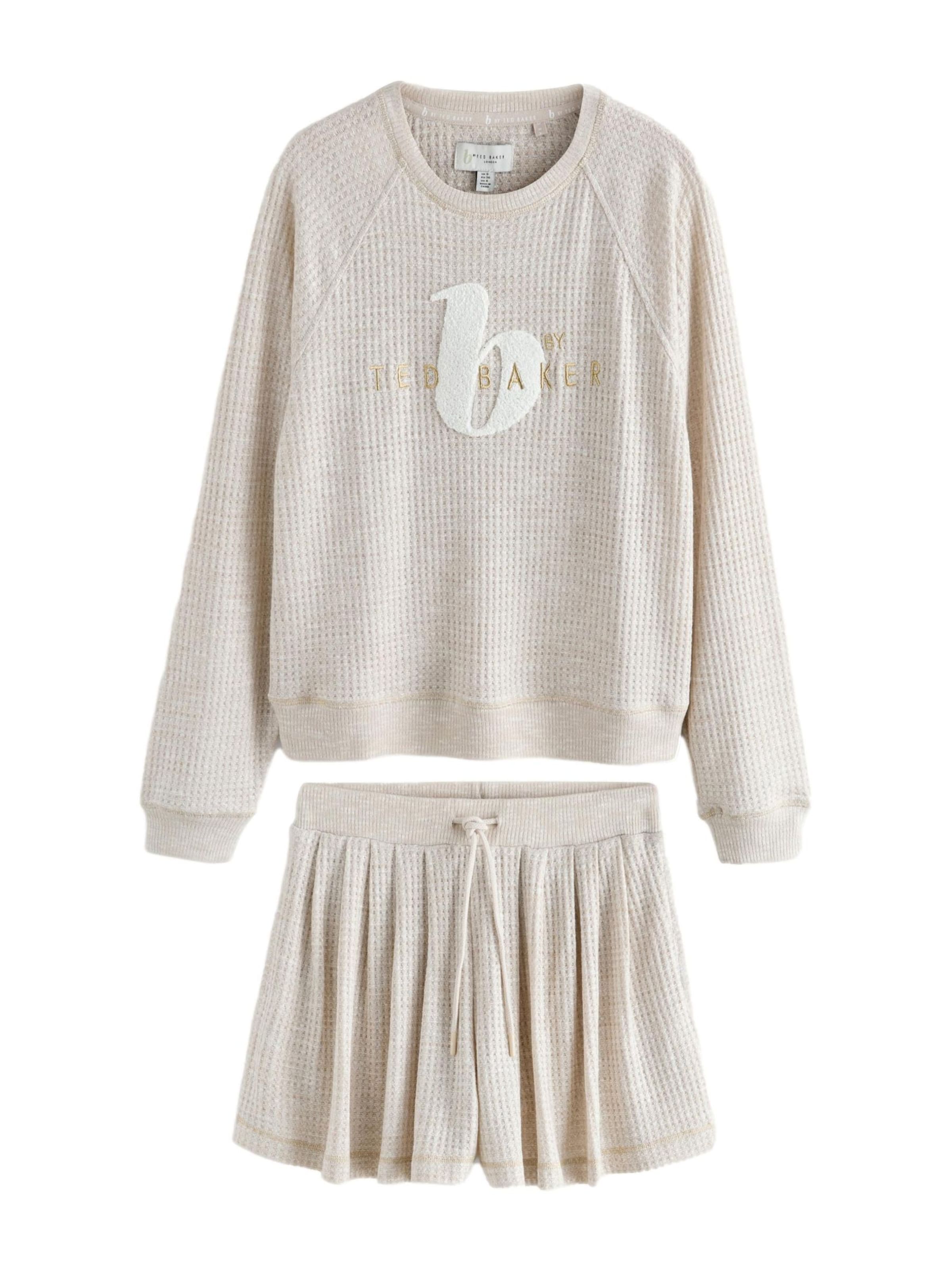 B by Ted Baker Shorty in Beige: front