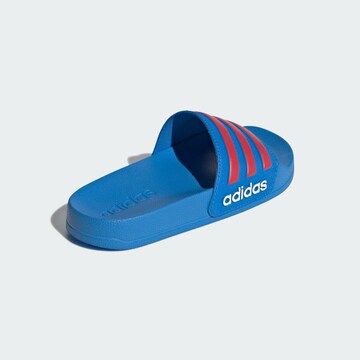 ADIDAS PERFORMANCE Pantolette 'Adilette' in Blau