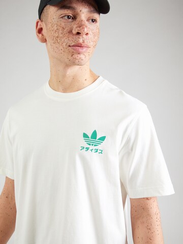 T-Shirt 'JAPAN PKG GFX' ADIDAS ORIGINALS en blanc