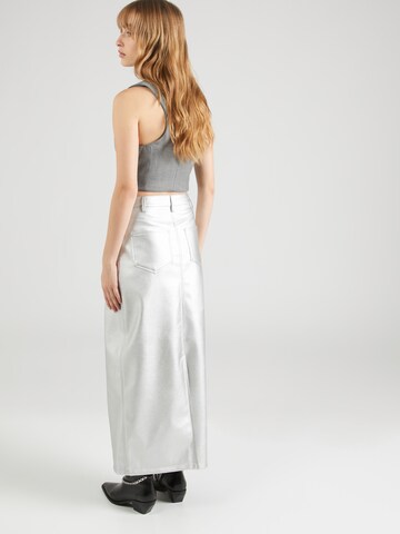 Nasty Gal Rok in Zilver