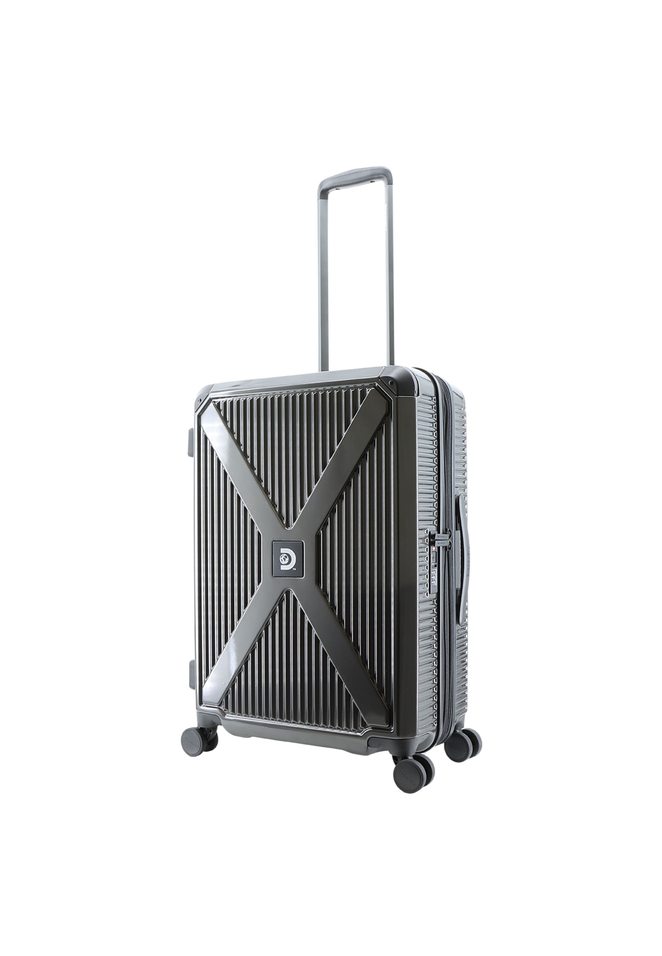 Discovery Suitcase 'Crossroad Medium' in Black