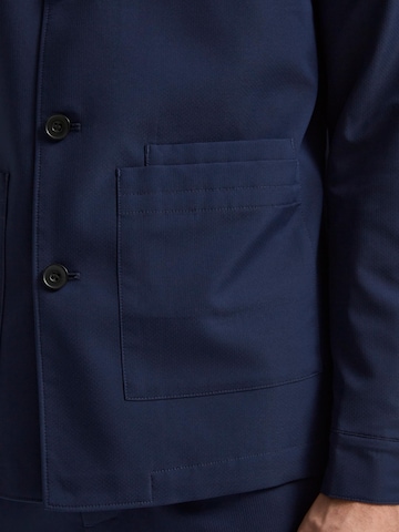 SELECTED HOMME - Ajuste regular Chaqueta tradicional en azul