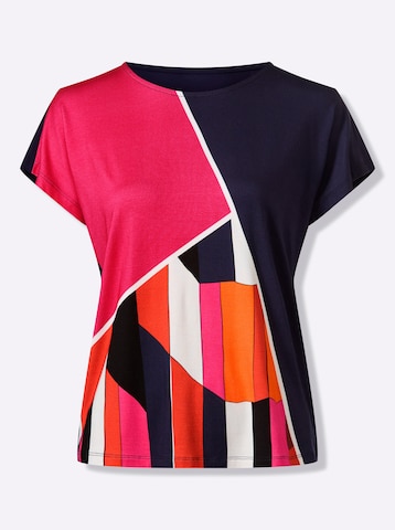 heine T-shirt i blå