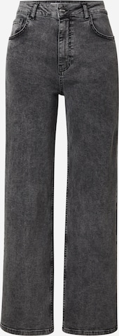 RÆRE by Lorena Rae Jeans in Grijs: voorkant