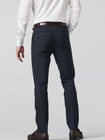 Regular Pantalon Meyer Hosen en bleu