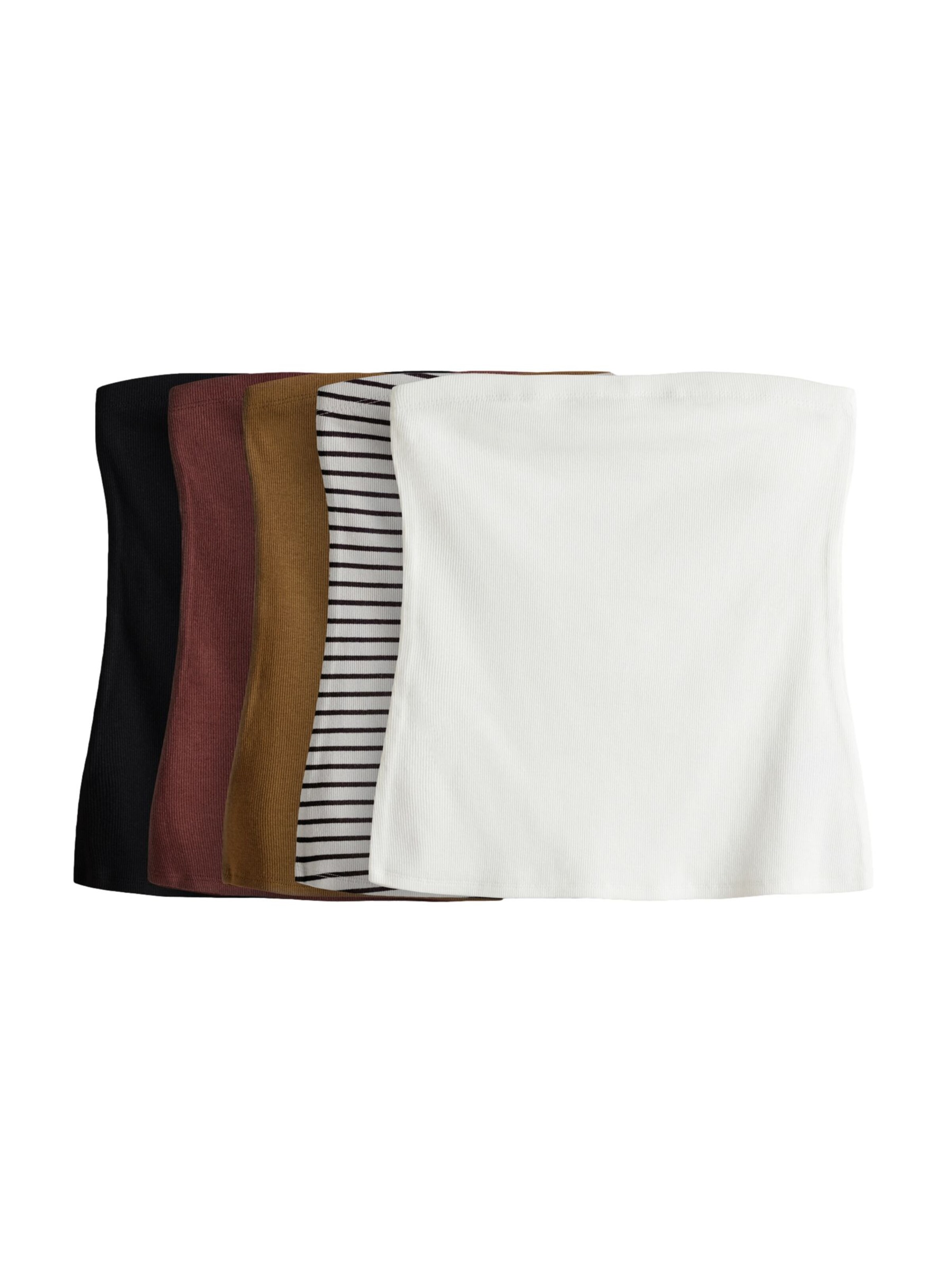 The Set Top in Mischfarben: Vorderseite