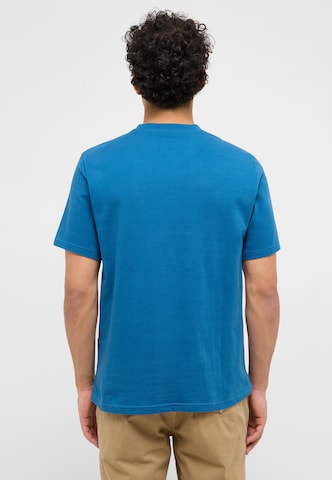 MUSTANG Shirt 'Austin' in Blue