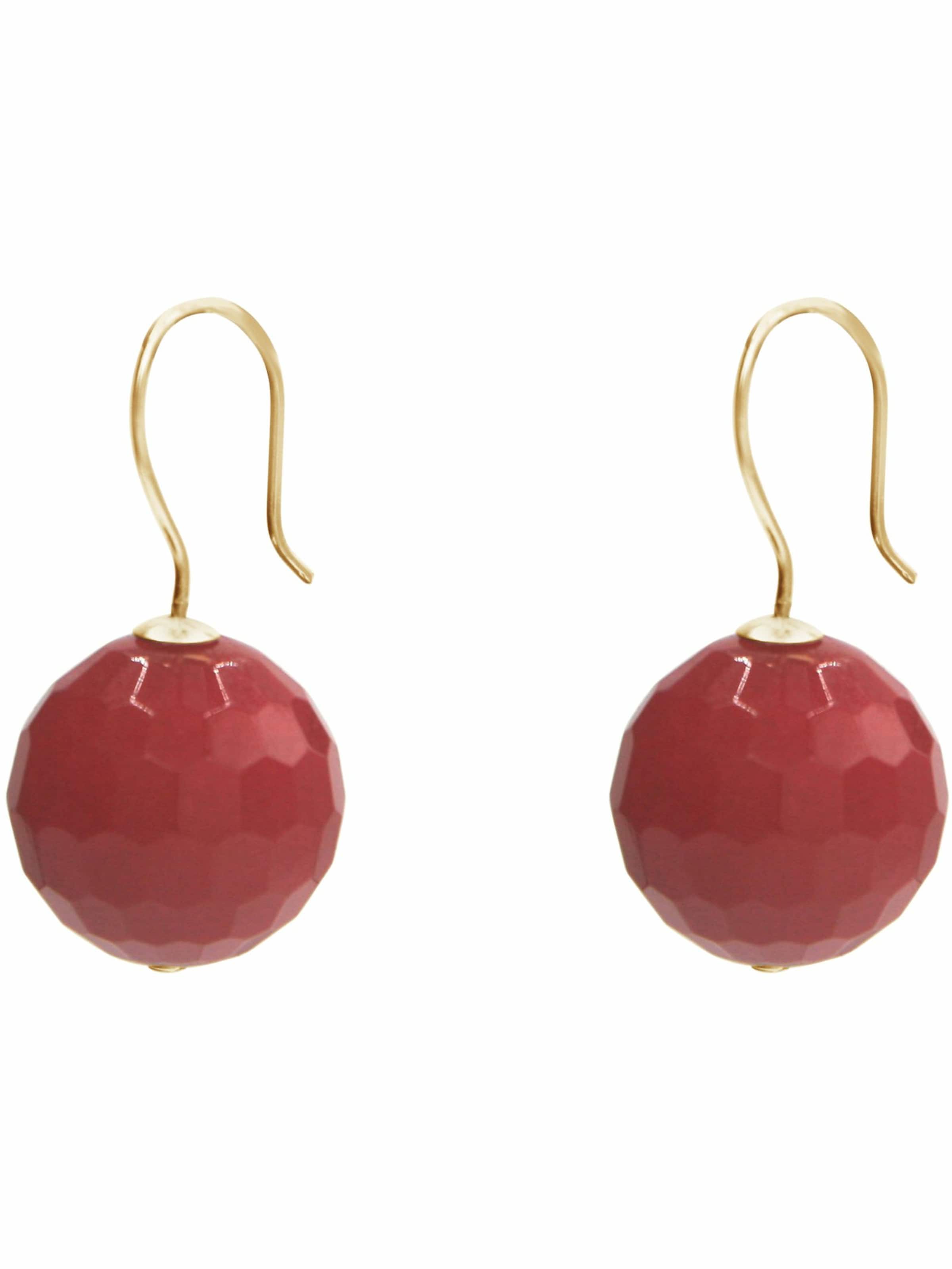 Gemshine Earrings in Red