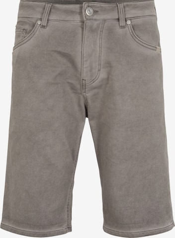 TOM TAILOR Regular Shorts 'Josh' in Grau: predná strana