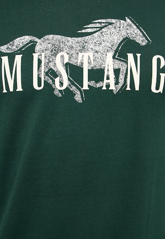 MUSTANG Shirt 'Austin' in Green