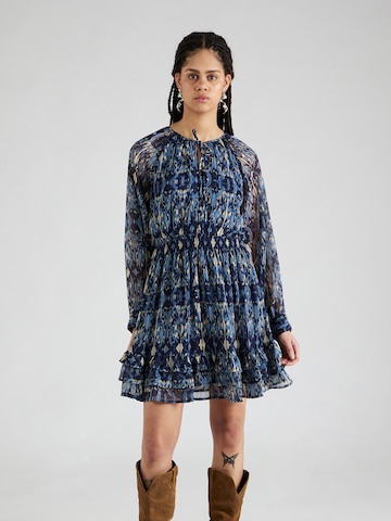 Abito camicia 'ONLVIVA' di ONLY in blu: frontale