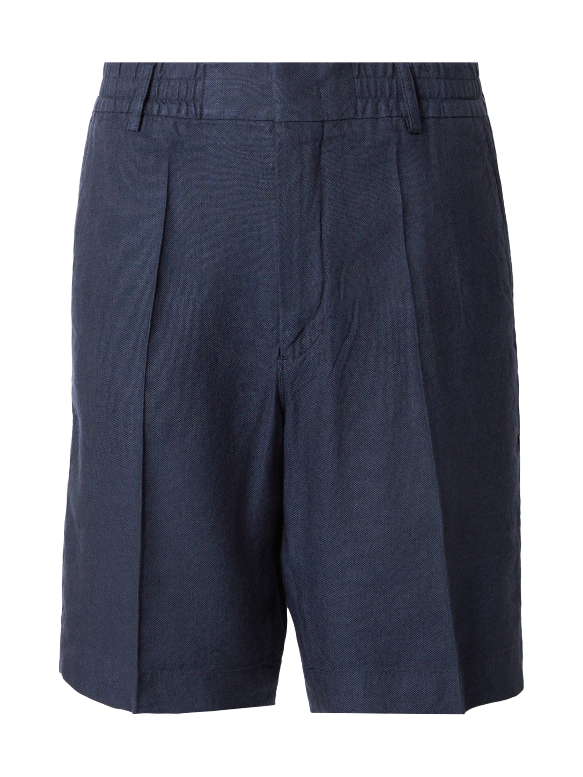 Regular Pantalon à plis 'Billie' NN07 en bleu : devant