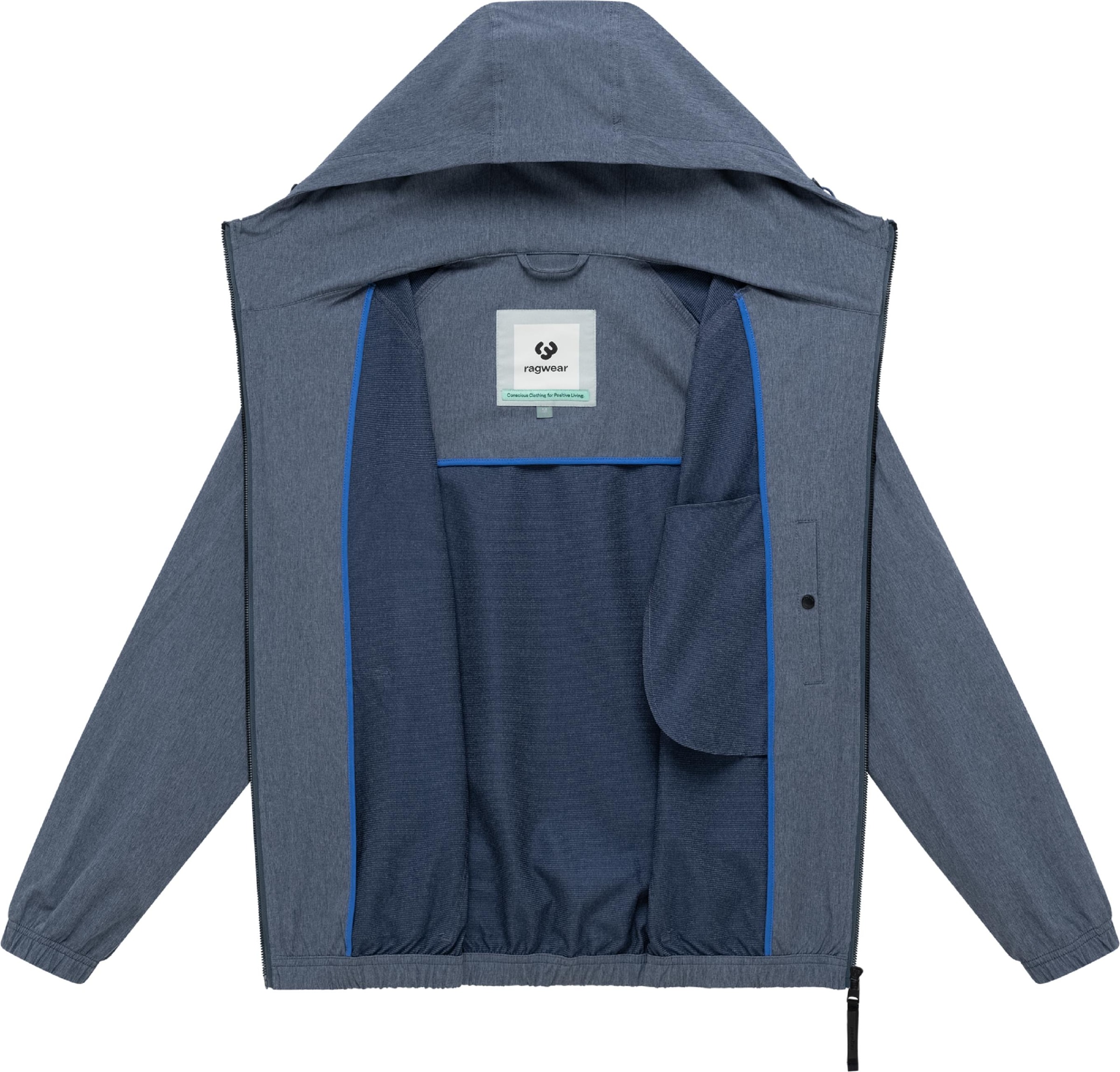 Ragwear Jacke 'Roog' in Blau