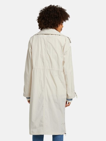 TOM TAILOR Tussenparka in Beige