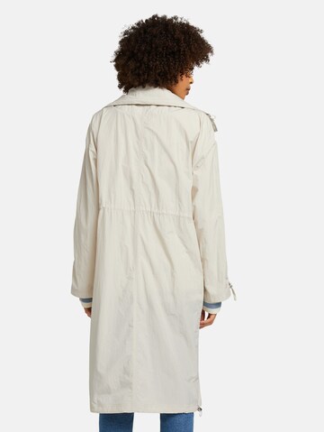 Parka mi-saison TOM TAILOR en beige