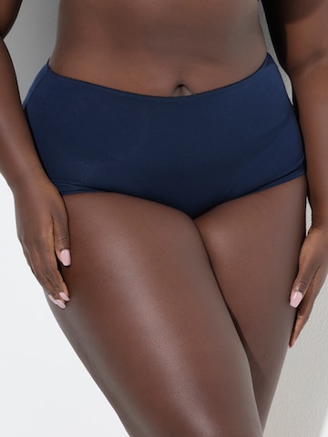 Ulla Popken Figi w kolorze niebieski: przód