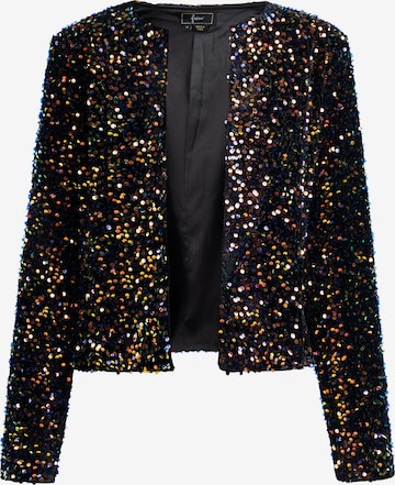 faina Blazer in Black: front