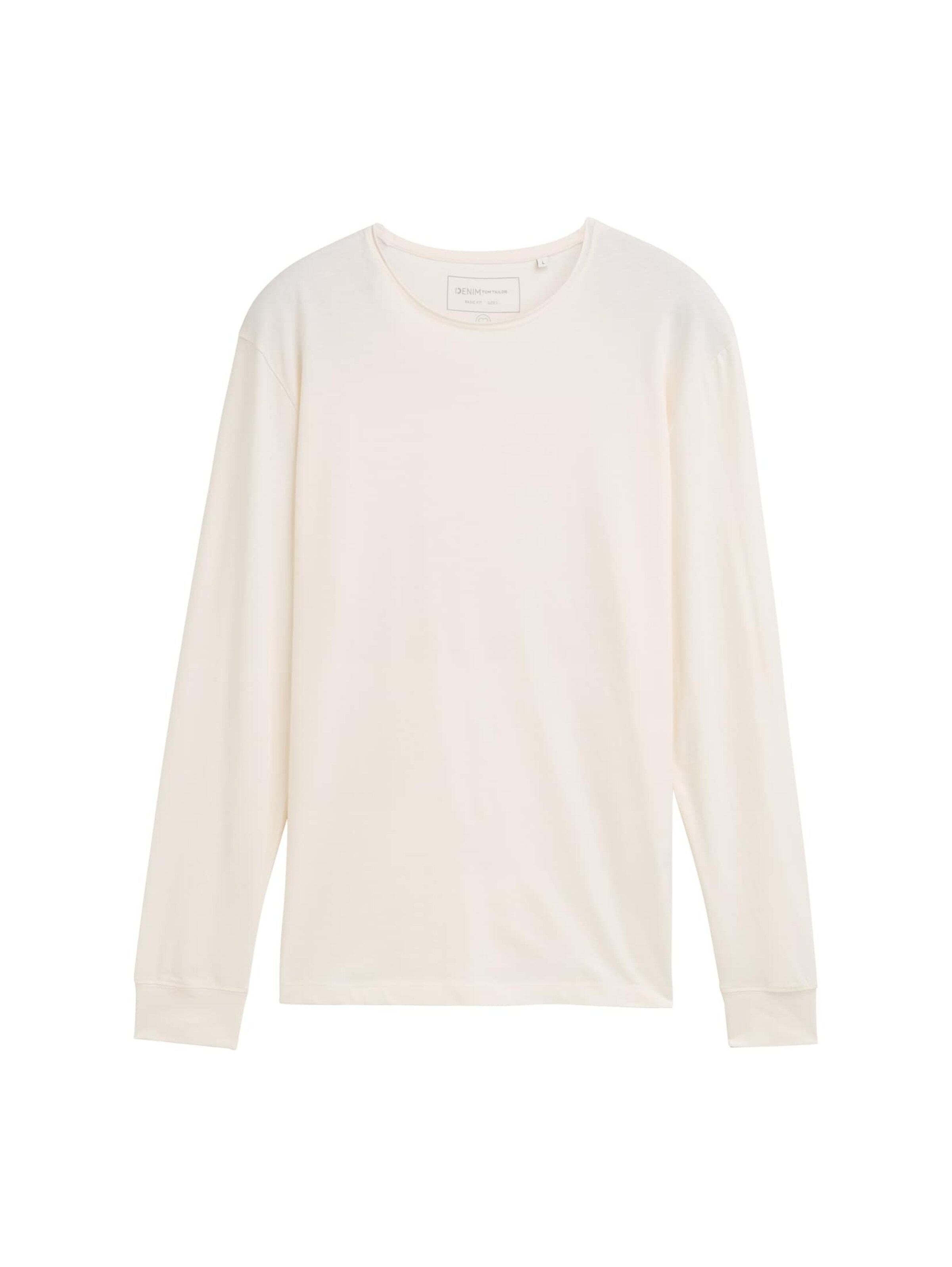 TOM TAILOR DENIM Shirt in Brown: front