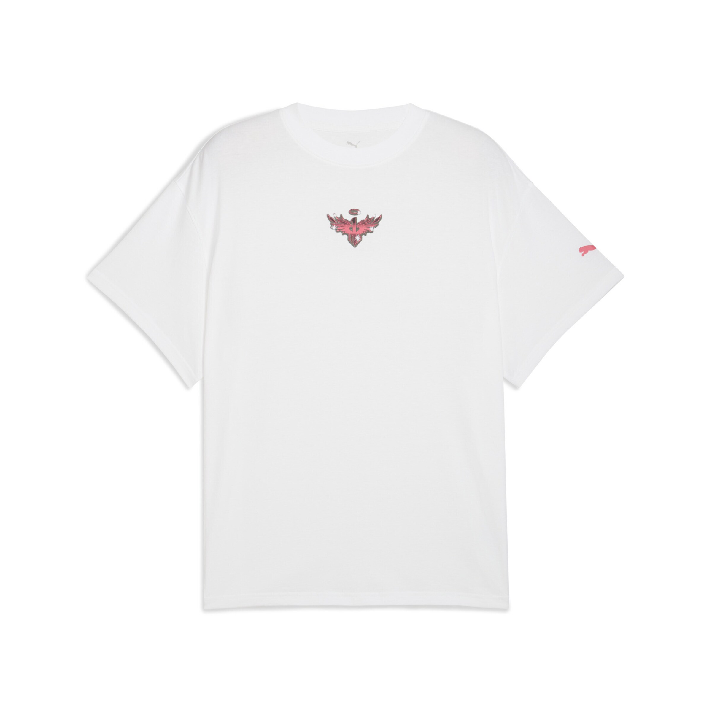 PUMA Functioneel shirt 'Melo Alwayz On 1' in Wit: voorkant