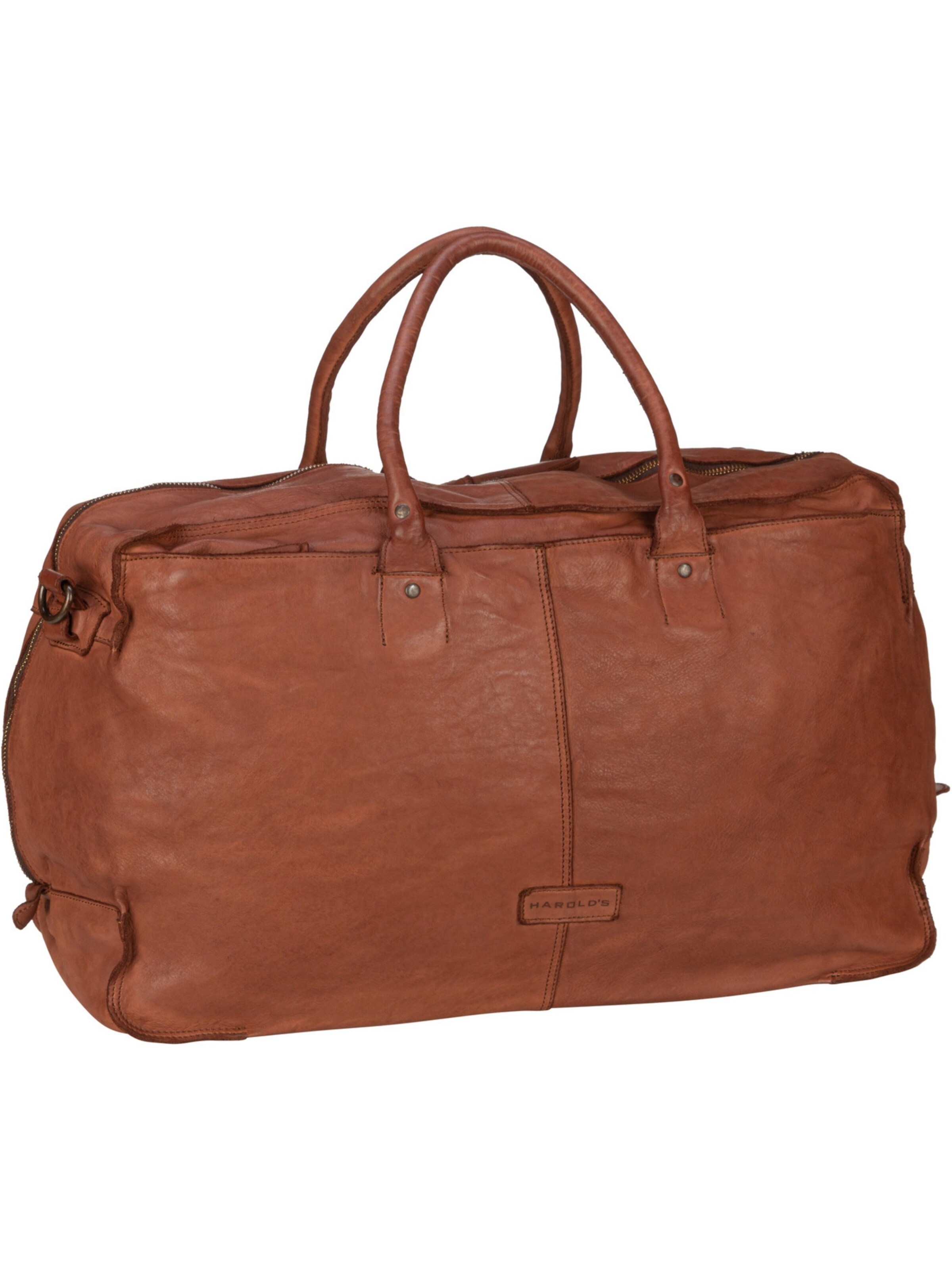 Borsa weekend di Harold's in marrone