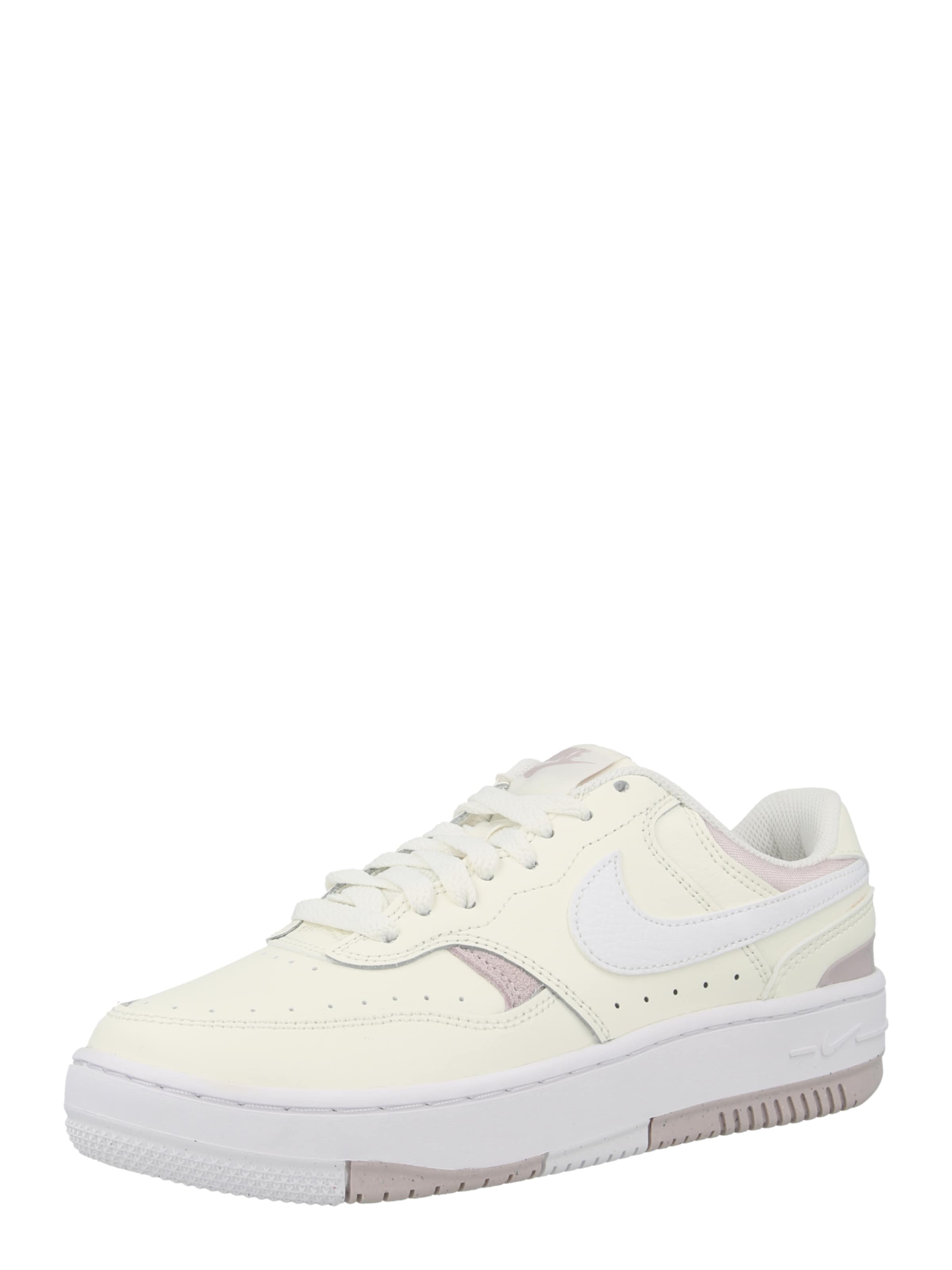 Sneaker low 'Gamma Force' de la Nike Sportswear pe alb: față