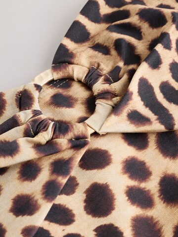 brūns Next Bikini apakšdaļa 'Ostomy Stoma'