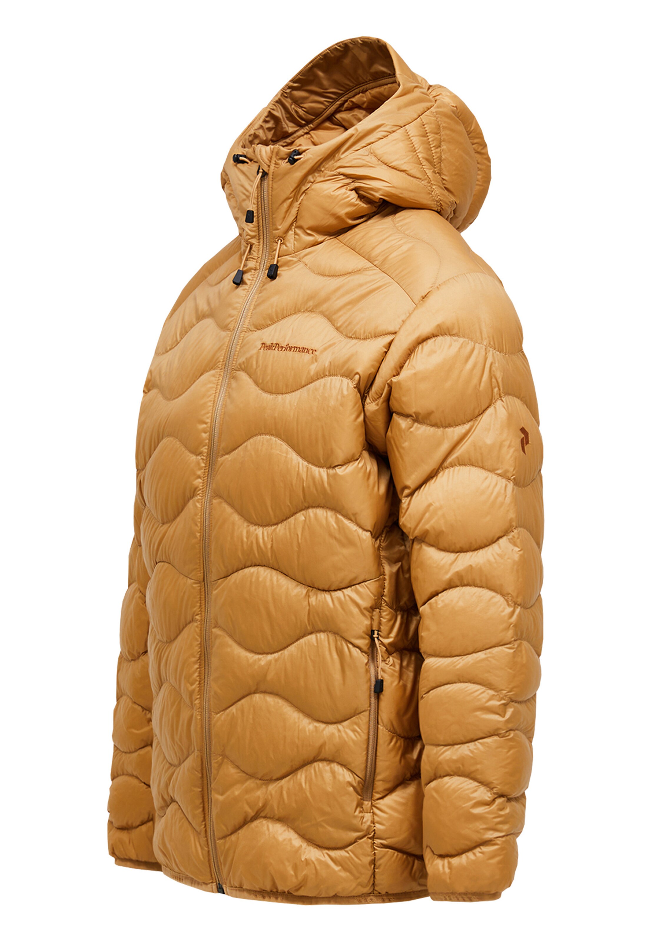 PEAK PERFORMANCE Between-Season Jacket in Brown
