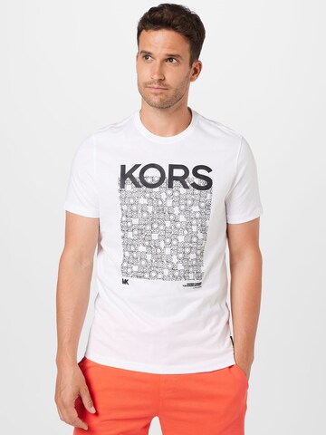Michael Kors - Camisa em branco: frente