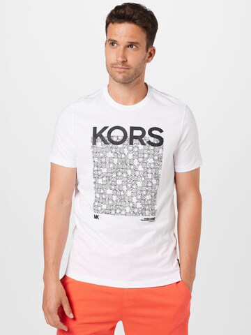 Michael Kors Shirt in White: front