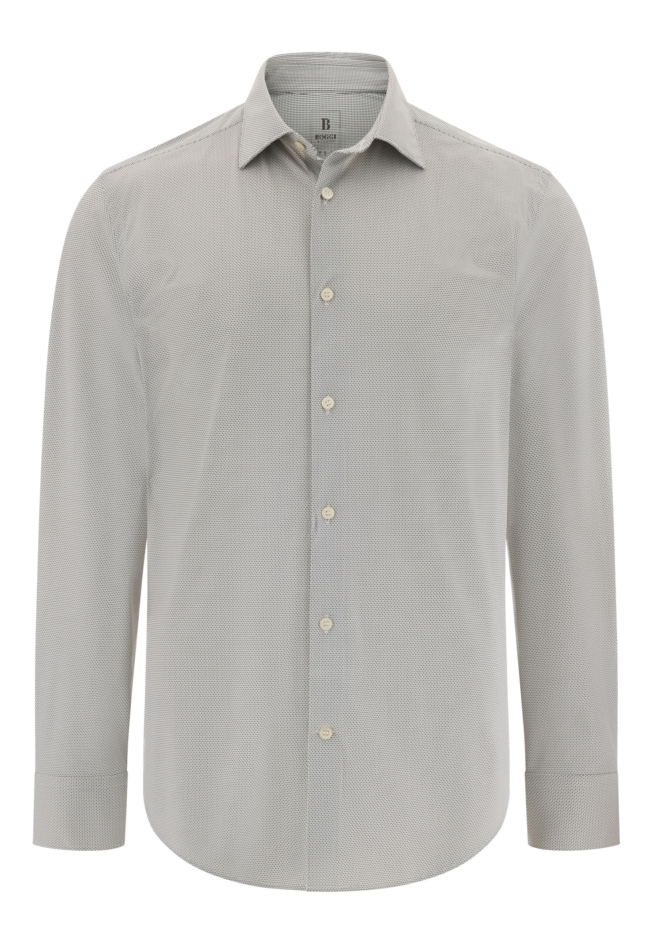 Boggi Milano - Ajuste regular Camisa en gris: frente