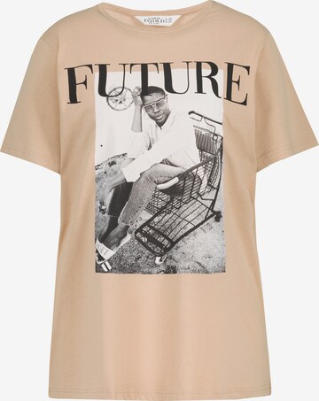 Studio Untold Shirt in Beige: front