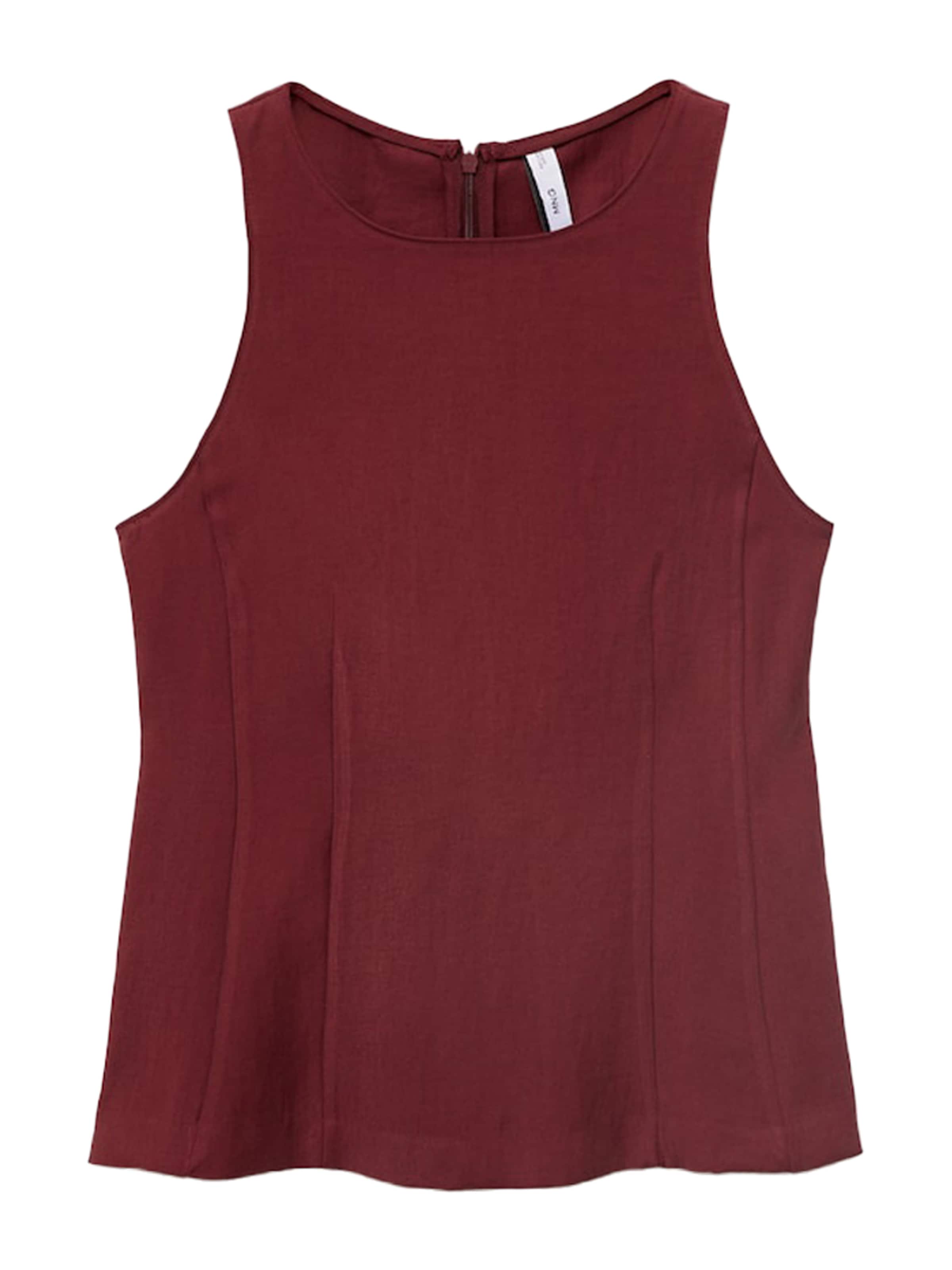 MANGO Pusero värissä punainen: etupuoli