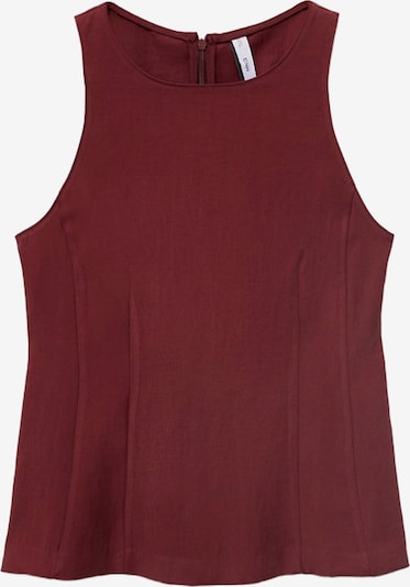 MANGO Pusero värissä tummanpunainen, Tuotenäkymä