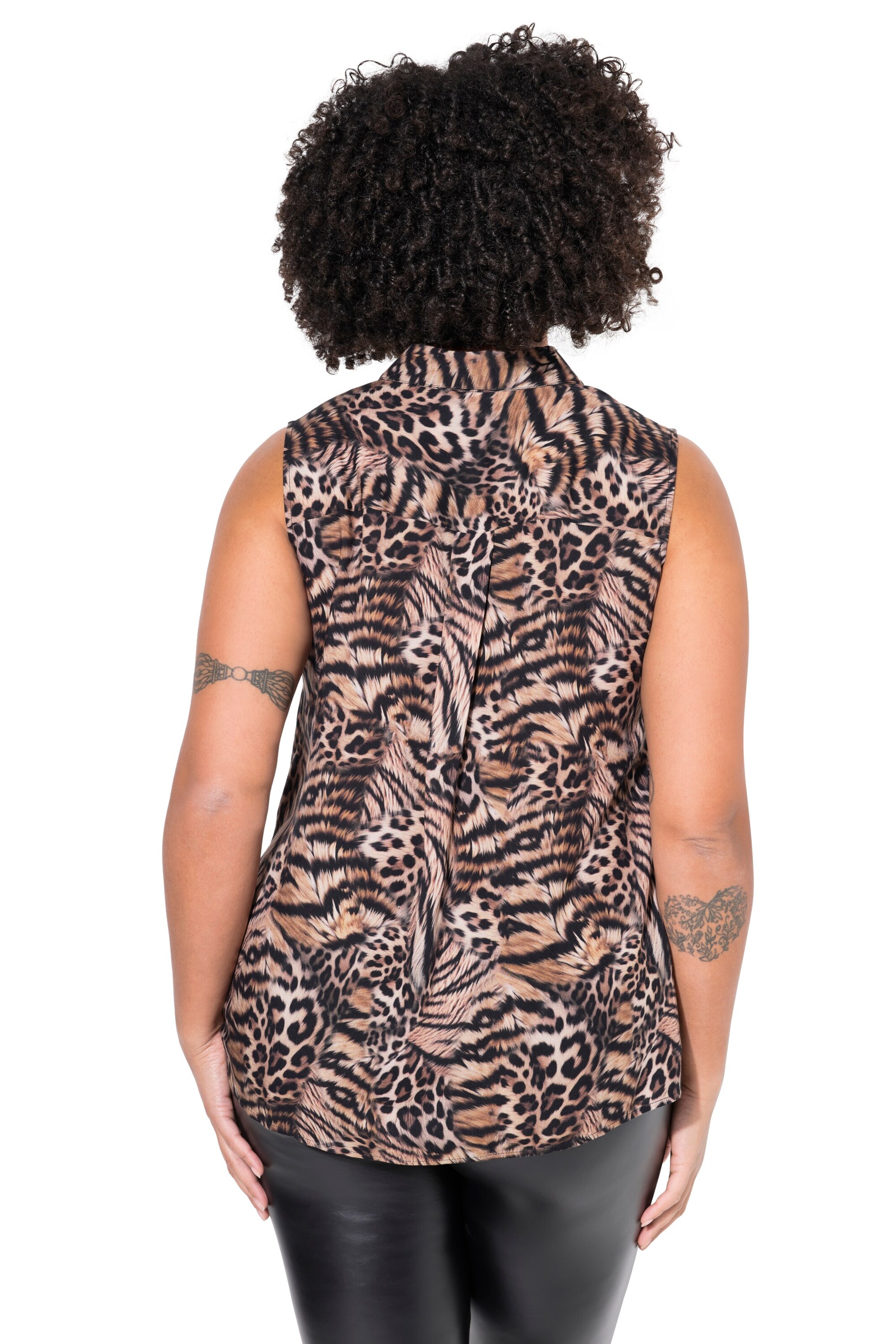 Angel of Style Blouse in Grijs