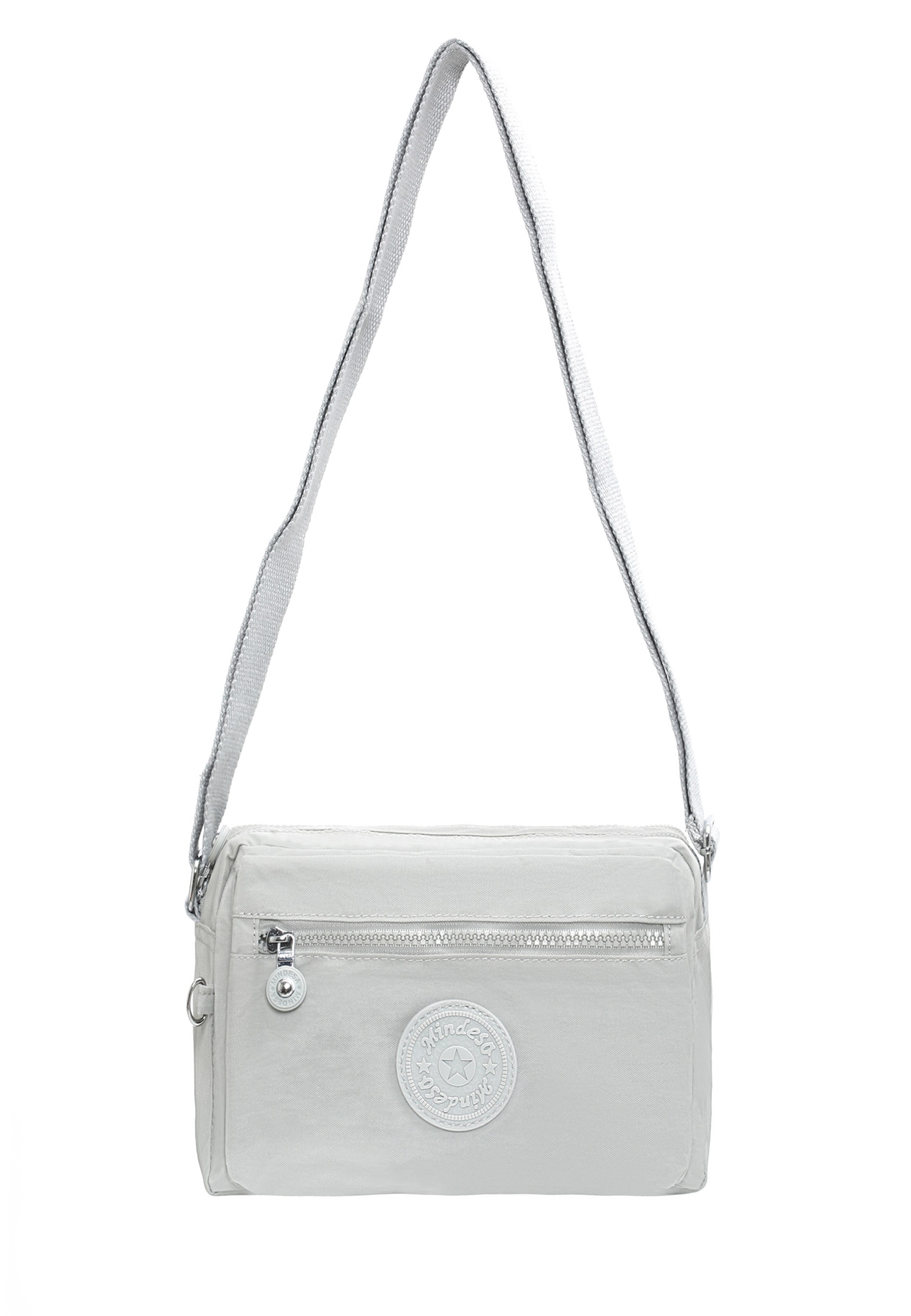Mindesa Crossbody bag in Grey: front