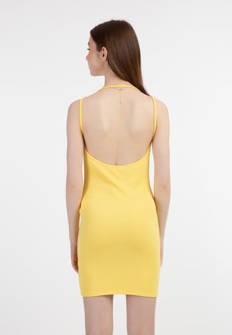 Robe MYMO en jaune