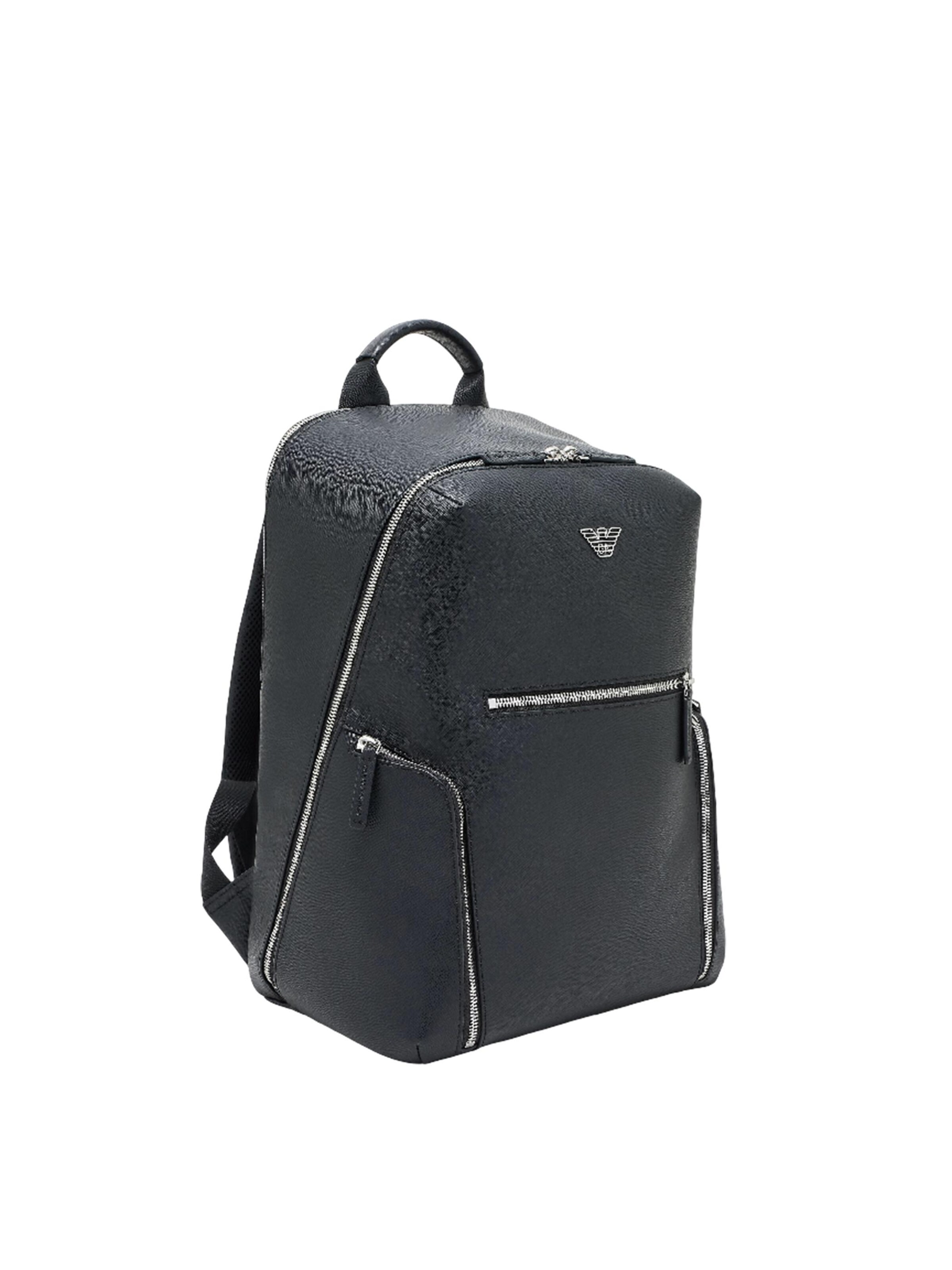 Emporio Armani Backpack in Black